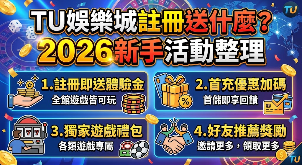 2026新手活動整理