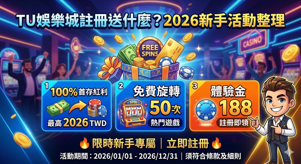 2026新手活動整理
