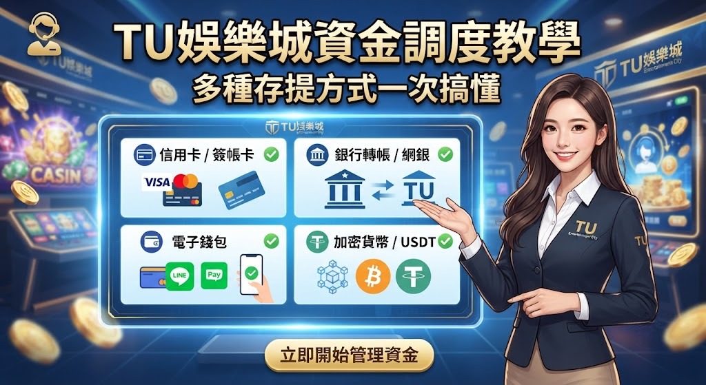 多種存提方式一次搞懂