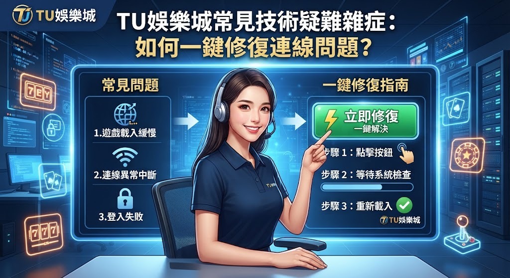 修復後仍無法載入?點我聯繫 24 小時線上客服專人排除!